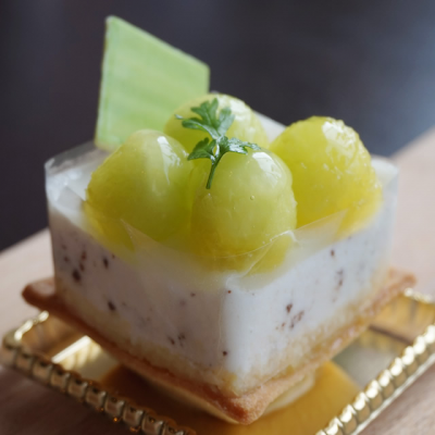 夏季限定 ココナッツメロンタルト