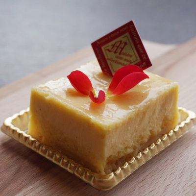 パティシエ一押し。チーズ好きなら、濃厚なチーズの風味にやみつきになるはず。